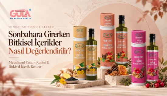 Sonbahara Girerken Bitkisel İçerikler Nasıl Değerlendirilir? Mevsimsel Yaşam Rutini ve İçerik Okuma Rehberi