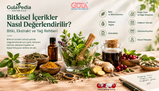 Bitkisel İçerikleri Tanımak: Bitki, Ekstrakt, Yağ ve Doğal İçerikler Nasıl Değerlendirilir?