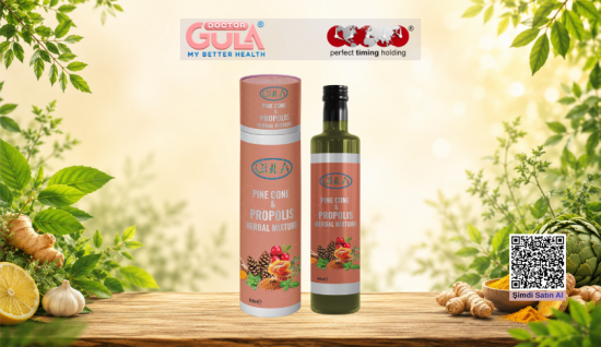 Doctor Gula Pine Cone & Propolis Herbal Paste Nedir? Kozalak, Propolis ve Bitkisel Yağların Özel Formülü