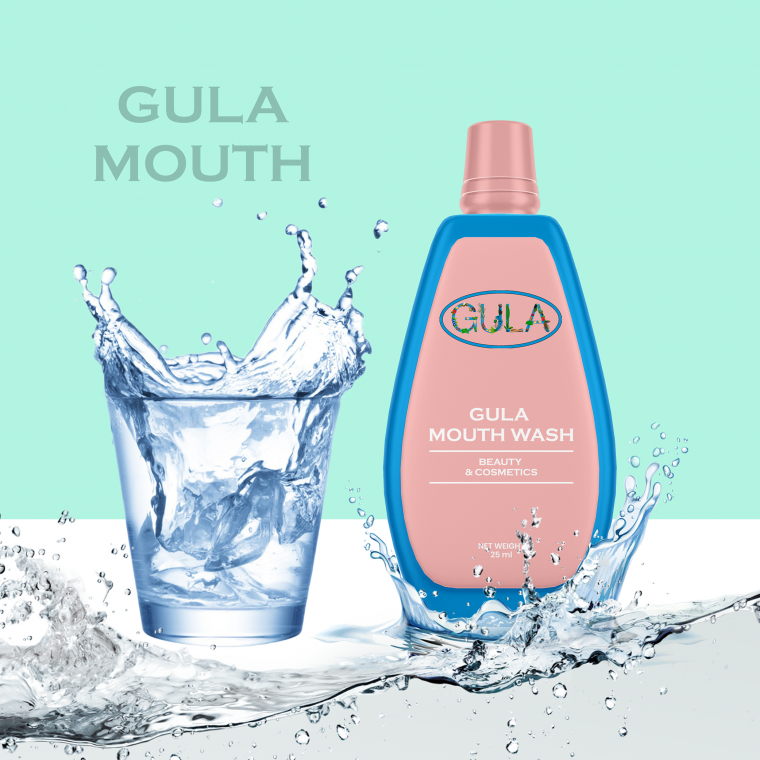 19 GULA Mouth Wash